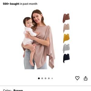 Momcozy Nursing Cover NWOT